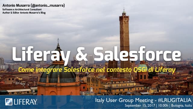 Liferay & Salesforce.com