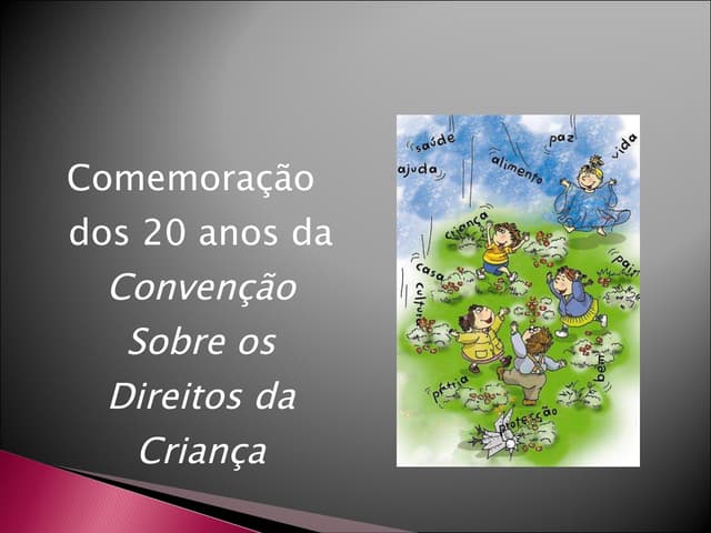 Comemoração da Convenção 