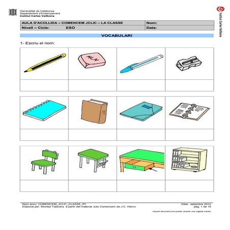 Comencem jclic classe_r1