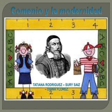 Comenio y la modernidad