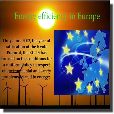 Energy efficiency in Europe