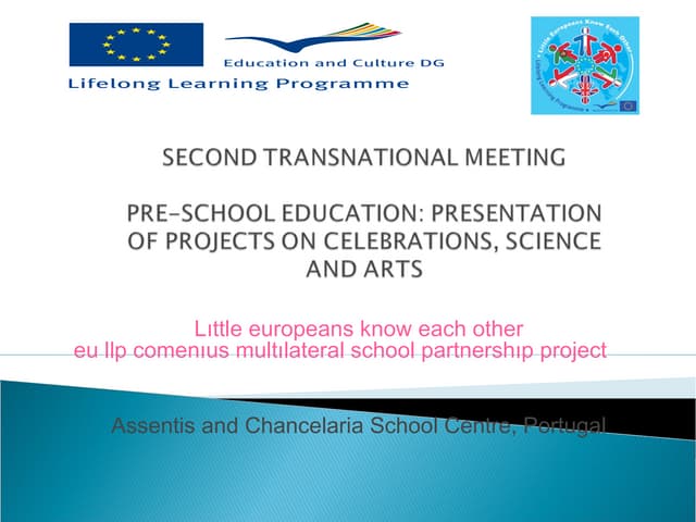 Comenius.projects presentation