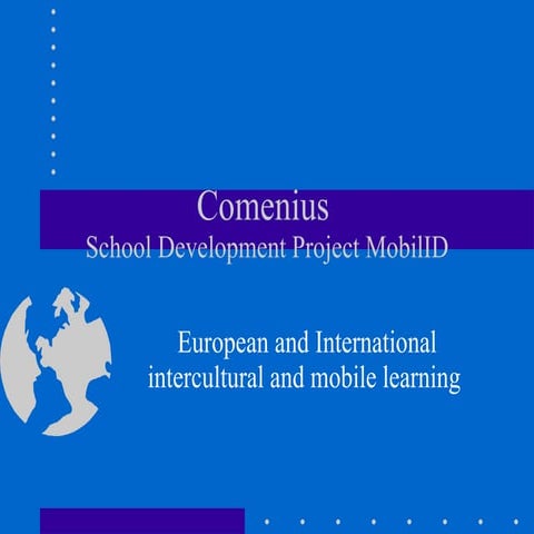 Comenius Introduction Marleen