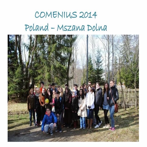 Comenius 2014 poland