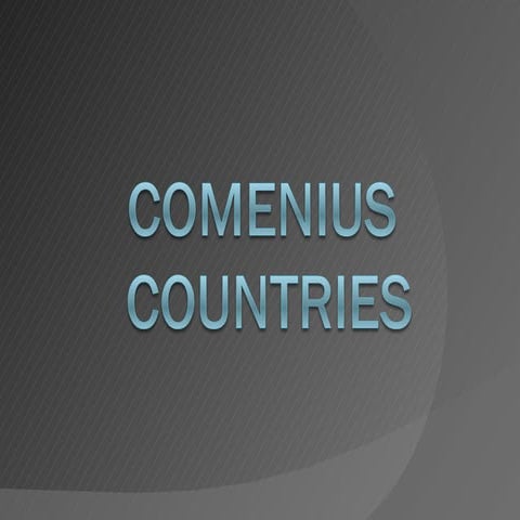 Comenius Countries