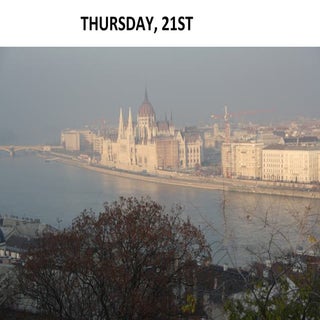 Comenius Diary (4): Project Present...