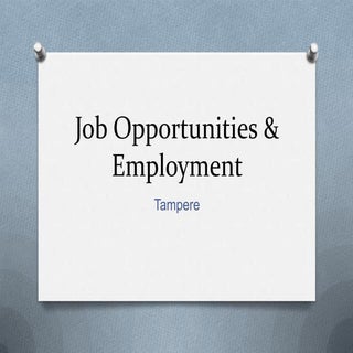Comenius employment