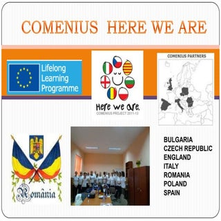 Comenius  here we are
