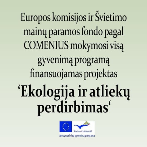Biologijos skaidres | PPTX