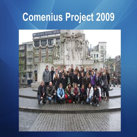Comenius Project 2009 Ppt
