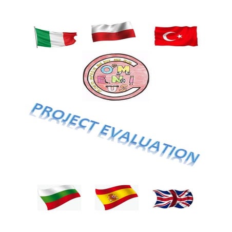 Comenius project evaluation by pupils