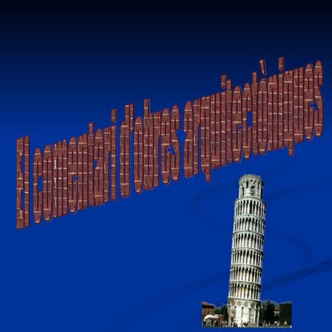 Comentari Arquitectura