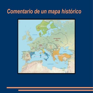 Comentario mapa histórico