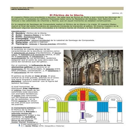 Pórtico de la Gloria