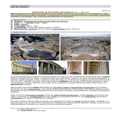 Columnata San Pedro_BERNINI