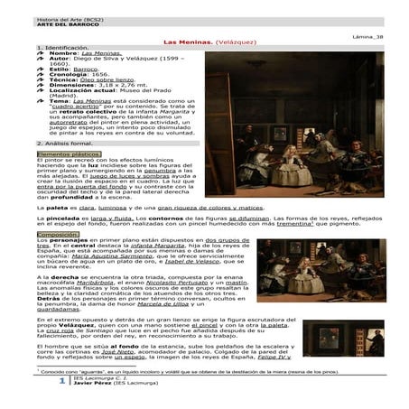 Las Meninas_VELAZQUEZ