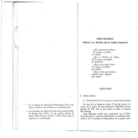 Comentario copla 17 Jorge Manrique