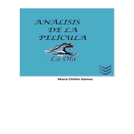 Comentario crítico la ola!