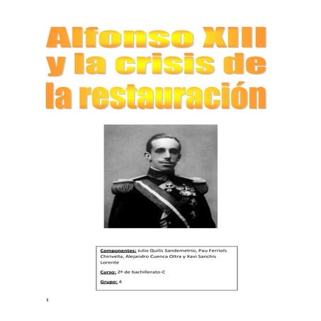 Comentario de los textos (alejandro cuenca, pau ferriols, xavi sanchis ...