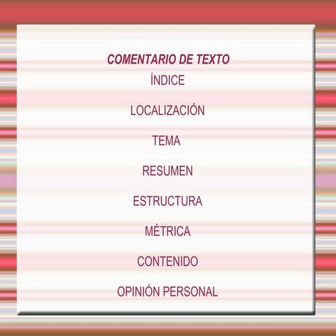 Comentario de texto (Égloga I de Garcilaso)