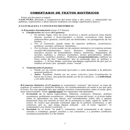 Comentario de textos históricos paeg-bueno