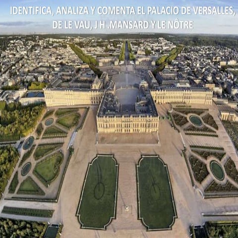 Comentario Palacio de Versalles