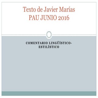 Comentario pau junio 2016