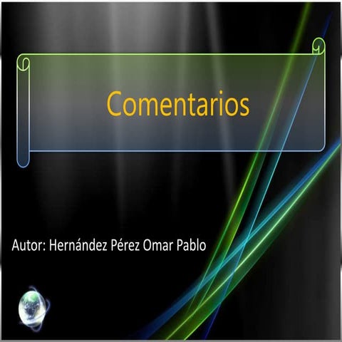 Comentarios