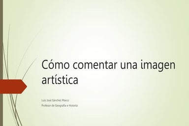 Comentarios de imágenes lenguaje artístico.pptx