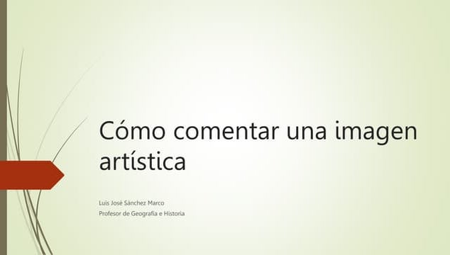 Comentarios de imágenes lenguaje artístico.pptx