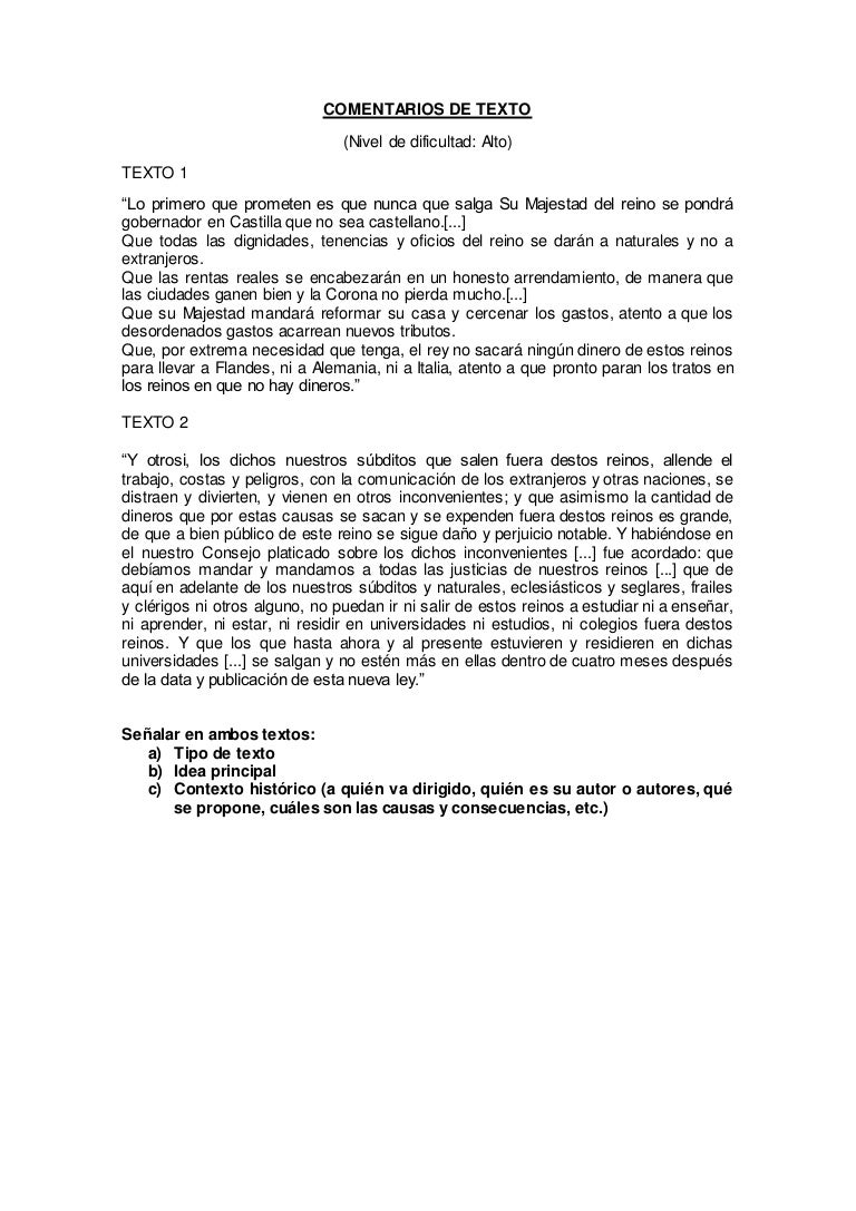 Comentarios de texto dificultad alta 2 bachillerato.docx