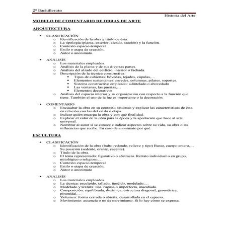 Comentar una obra de arte - Historia del Arte.pdf