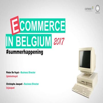 Comeos e-commerce study 2017