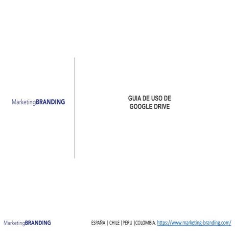Google Drive Guia Completa Manual de Uso | PDF