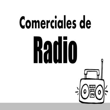 Cuanto Dura Un Comercial En La Radio es.slideshare.net