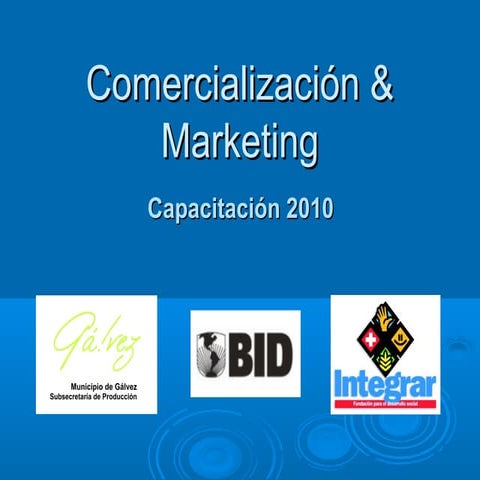 Comercialización & marketing