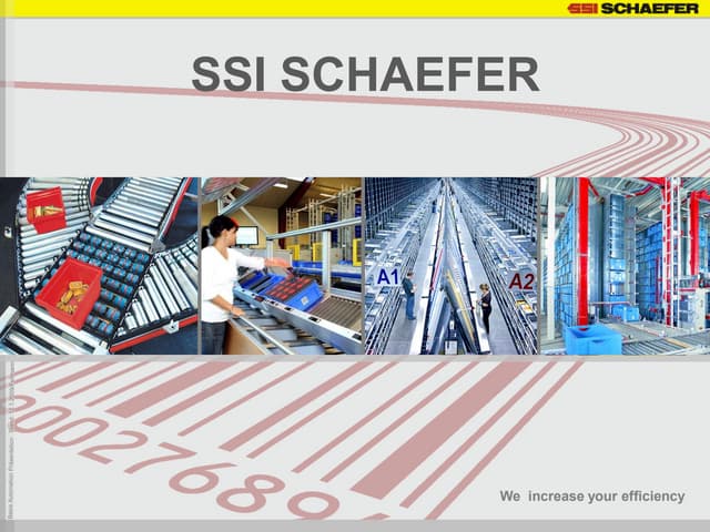 SSI SCHAEFER