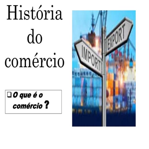 Comercio | PPTX
