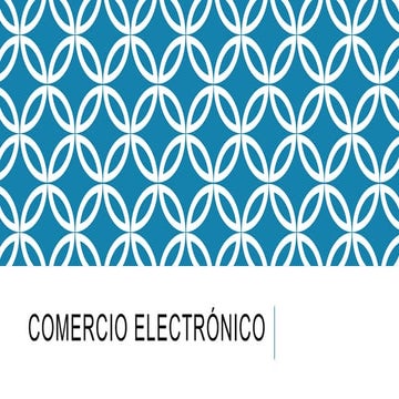 C omercio electrónico