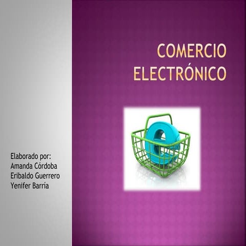 Comercio c2 c y c2e