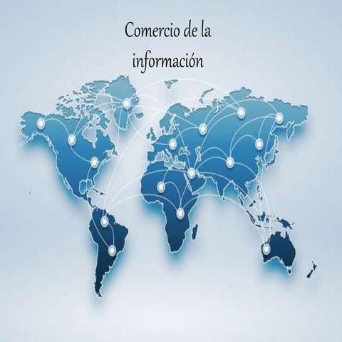Comercio de la información