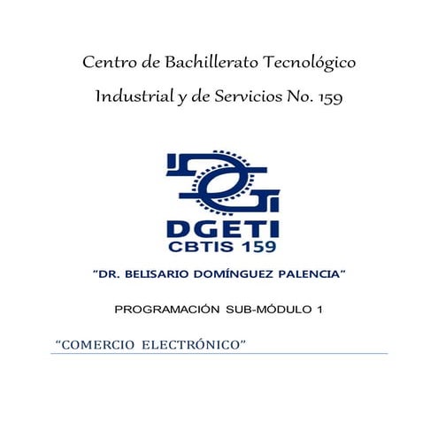 Comercio Electronico 