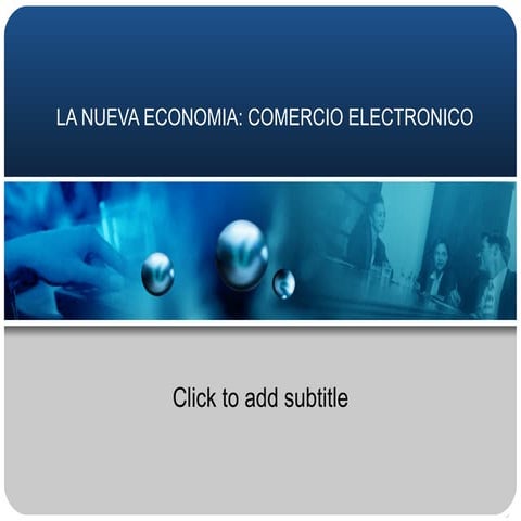 Comercio Electrónico Guadalinfo Lantejuela