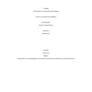 Comercio electrónico