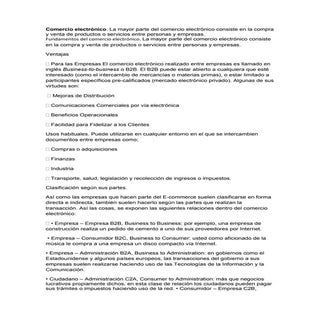 Comercio electrónico