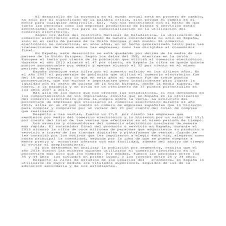 El Comercio electrónico