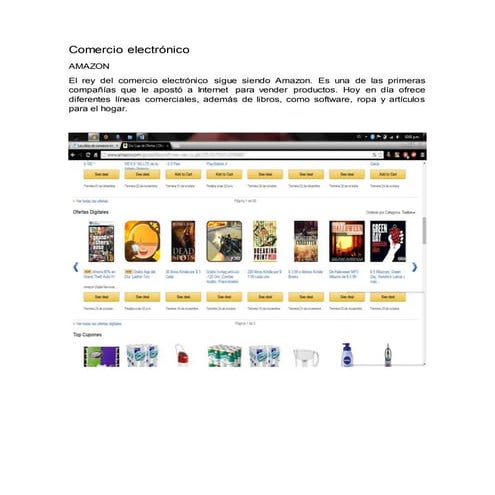 5 Comercios electrónicos 