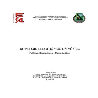Comercio electrónico en méxico