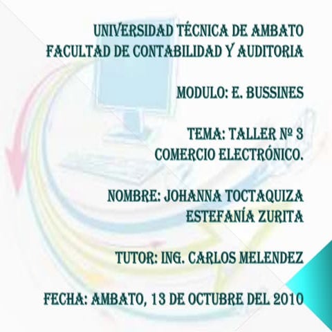 Comercio Electronico