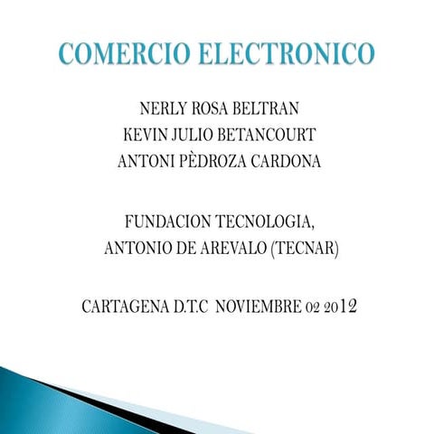 Comercio electronico